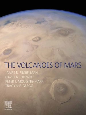 cover image of The Volcanoes of Mars